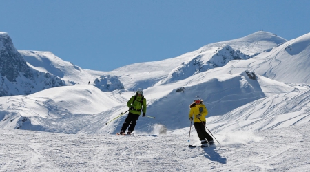 Wintersport Le Planay